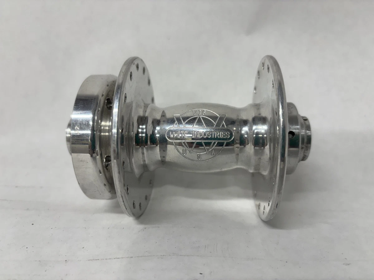 Jeu De Moyeux CLD White Industries 28 Trous – Titane, 100/135 Mm, Shimano HG 8-12v