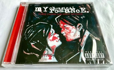 My Chemical Romance - Three Cheers for Sweet Revenge (2004)  NEW CD (sealed)