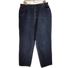 Levi's vintage jeans mens 38 38x30 blue denim baggy loose made in USA white tab