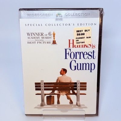 FORREST GUMP - Tom Hanks 2 Disc Special Collector's Edition DVD NEW/SEALED