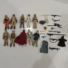 Lot of 10 Kenner Star Wars Vintage Lot 1977-80’s Figures & Weapons No Repro