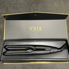 SOLEIL L10HSD-B1 Hair Straightener Iron