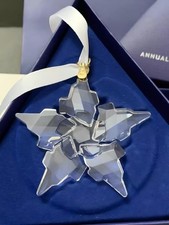 Swarovski 2021 Edition Snowflake Star Christmas Ornament