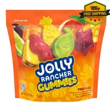 JOLLY RANCHER Tropical Fruit Flavored gummies, 13 oz Bag