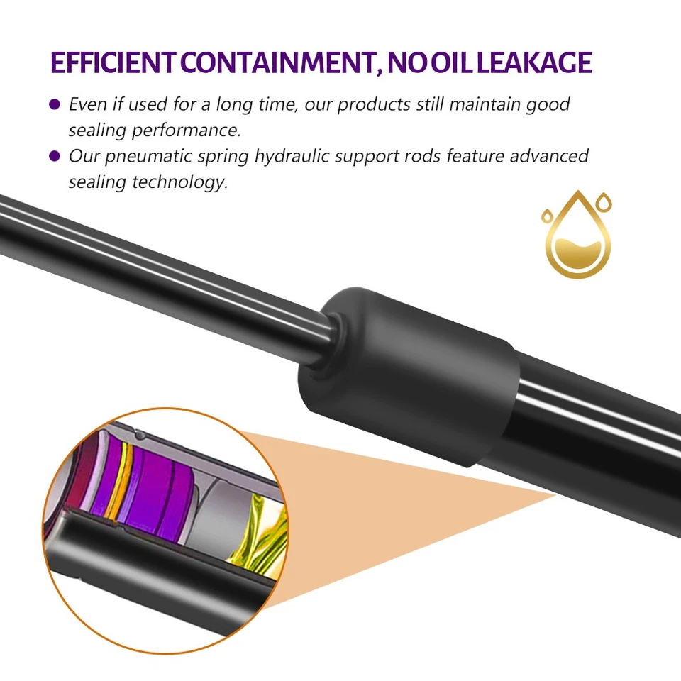 Опоры амортизаторов стойки подъема заднего багажника подходят для Dodge Intrepid 1998 -2004 годов выпуска - Изображение 2 из 4