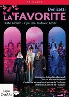 Music Dvd - Gaetano Donizetti - La Favorite - Opus Arte -D- Neu