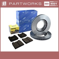 Bremsscheiben + Bremsbeläge für PORSCHE 911 2.7 SC 3.0 VORNE