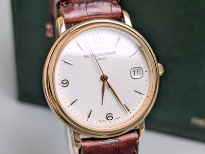 FREDERIQUE CONSTANT GENEVE FC-300/FC-310X35/36 Automatik Uhr Vintage Boxed