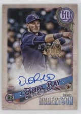 2018 Topps Gypsy Queen Auto Daniel Robertson #GQA-DR Auto sh7