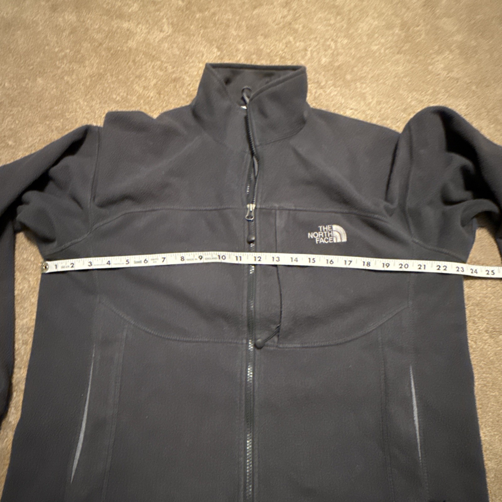 North Face Gray Windwall  Jacket Apex Bionic Soft… - image 8