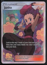 Janine (Full Art) - 210/214 SM - Unbroken Bonds NM Ultra Rare on eBay