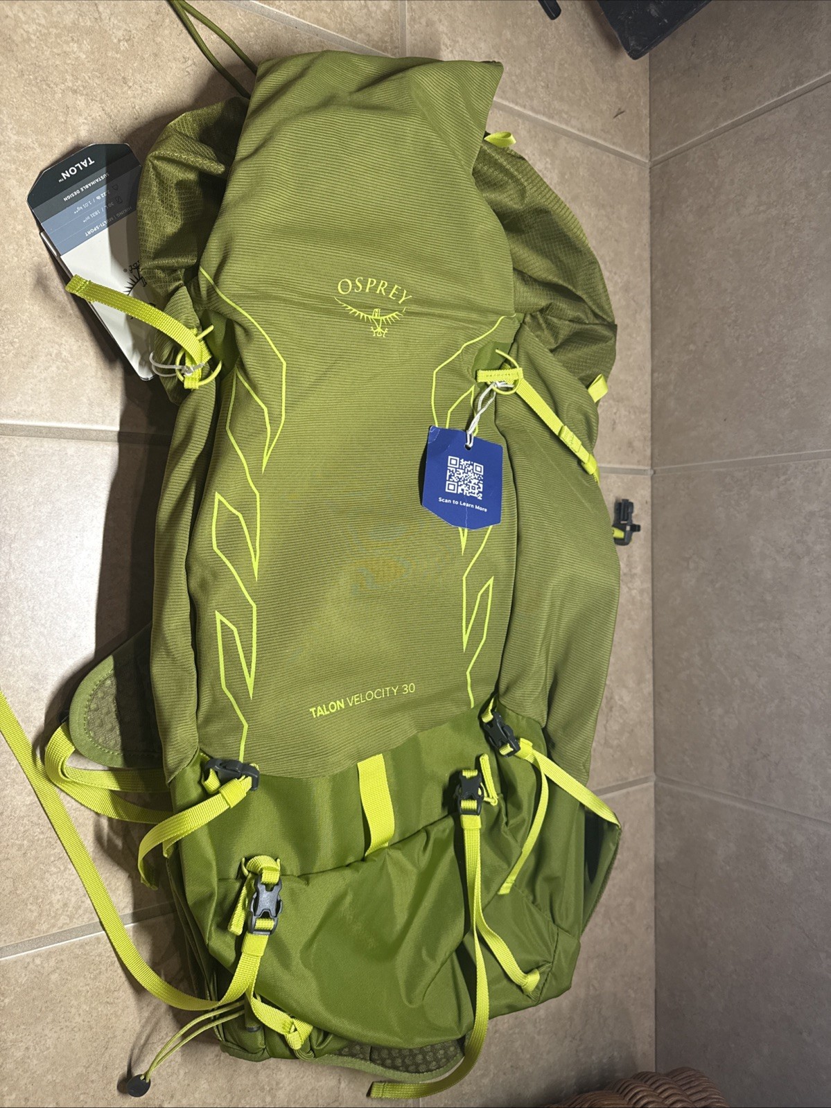 Osprey Packs Talon Velocity 30L  Medium Backpack - Men's.