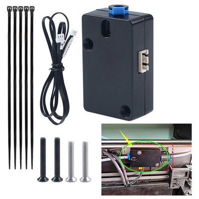 For K1/K1 C/K1 MAX/Ender-3 V3 Plus 3D Printer Filament Detector Runout Sensor