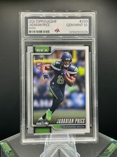 2026 Topps Flagship Jadarian Price 1ST True Rookie Seahawks GEM MINT PTA 10🔥