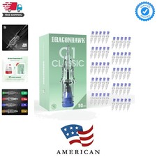 Extreme Assorted Tattoo Needles Cartridges - 50PCS Disposable Professional Ne...