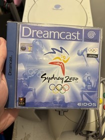 Sega Dreamcast Console Leads and Games