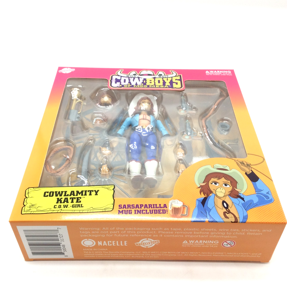 Nacelletoys Wild West C.O.W.-Boys of Moo Mesa COWLAMITY KATE