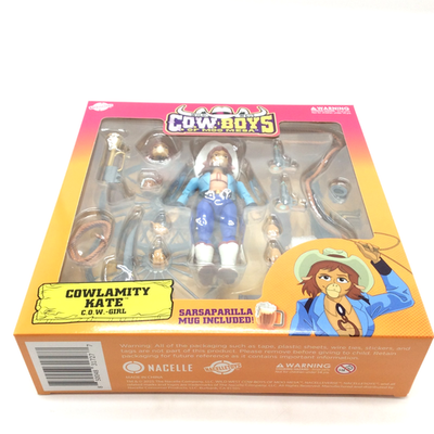 Nacelletoys Wild West C.O.W.-Boys of Moo Mesa COWLAMITY KATE