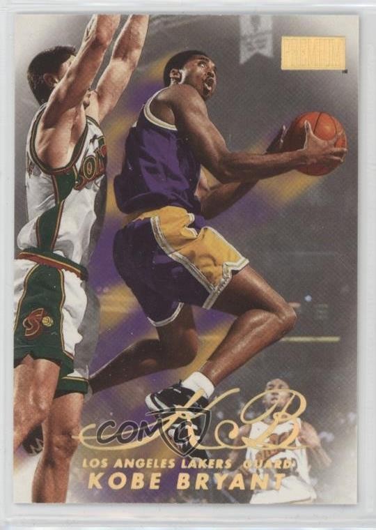 1998-99 Skybox Premium Kobe Bryant #44 HOF