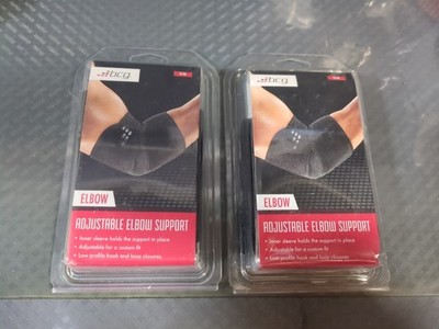 BCG Adjustable Elbow Support S/M Black Lot Of 2 New