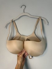 Skims Ultimate Push-Up Balconette Bra Sand 36DD NWT 64