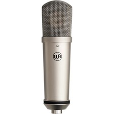 Warm Audio WA-87jr SE Studio Essential L Diaphragm Condenser Microphone, Nickel