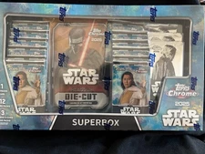 Topps Chrome Star Wars 2025 Superbox - NEW