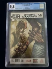 Amazing Spider-Man (2014) #4 1st Print CGC 9.8 White Pages 1st Full App Of Silk