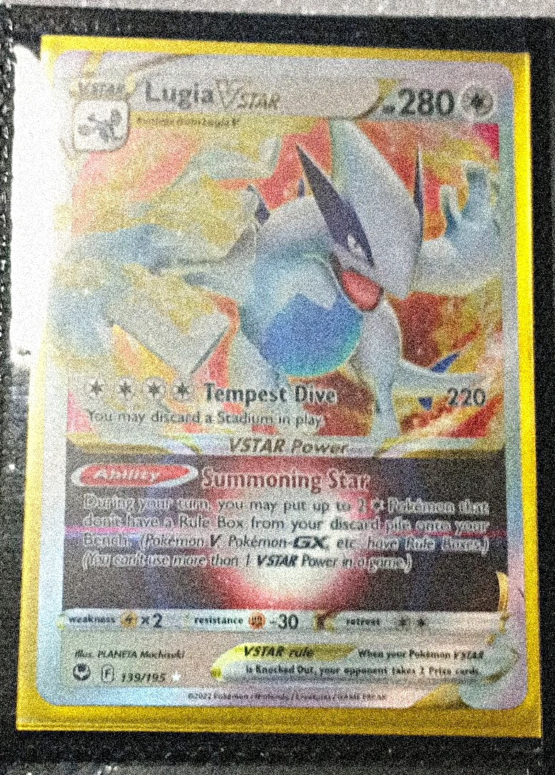 25+ Lugia VSTAR 139/195 Swsh12: Sword & Shield - Silver Tempest