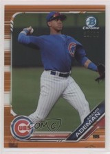 2019 Bowman Chrome Prospects Orange Refractor 21/25 Aramis Ademan #BCP-208 uk2