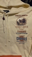 Cookies Workwear Pullover Hoodie w/ Quilted Pouch Pocket Men s Large.