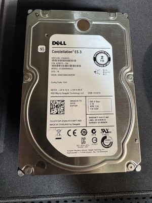 Dell Constellation ES.3 ST2000NM0023 2TB SAS RPM 7.2K 3.5 Hard Drive HDD Tested