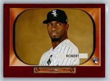 2020 Topps Archives #B55-20 Luis Robert 1955 Bowman Archives