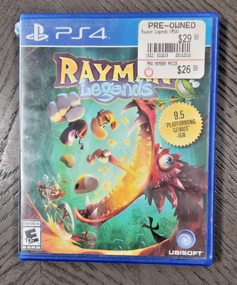 Rayman Legends PS4 Game   Platformer Adventure   Tested & Complete