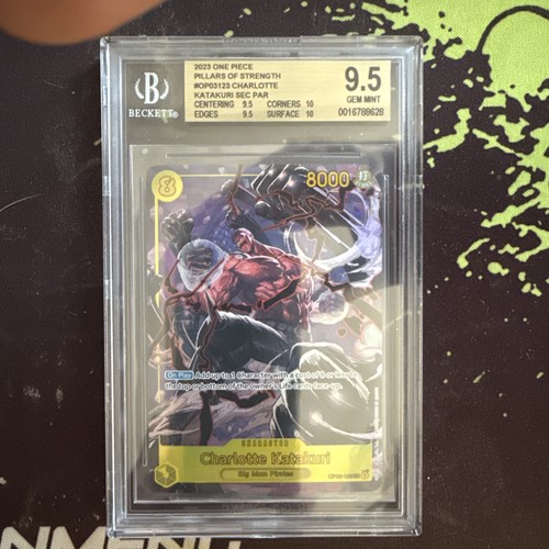 Charlotte Katakuri (Alternate Art) graded BGS 9.5 for sale on eBay