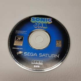 Sonic Jam (Sega Saturn, 1997) - Complete w/ Manual - New Jewel Case