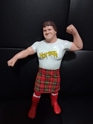 WWF WWE LJN ROWDY RODDY PIPER Original w/Kilt GREA...