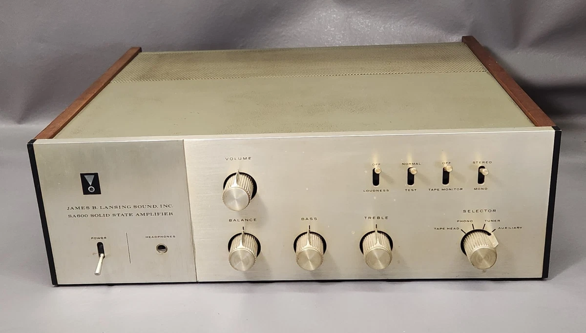 JBL Vintage Tube Amplifiers for sale | eBay