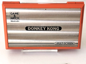 READ Nintendo DK-52 Donkey Kong LSI Game and Watch Working Used Japan #33200503