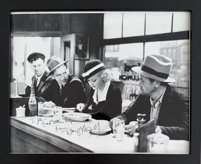 Douglas Fairbanks Jr. 25cm x 20m 100% Hand Signed Original Film Photo & COA