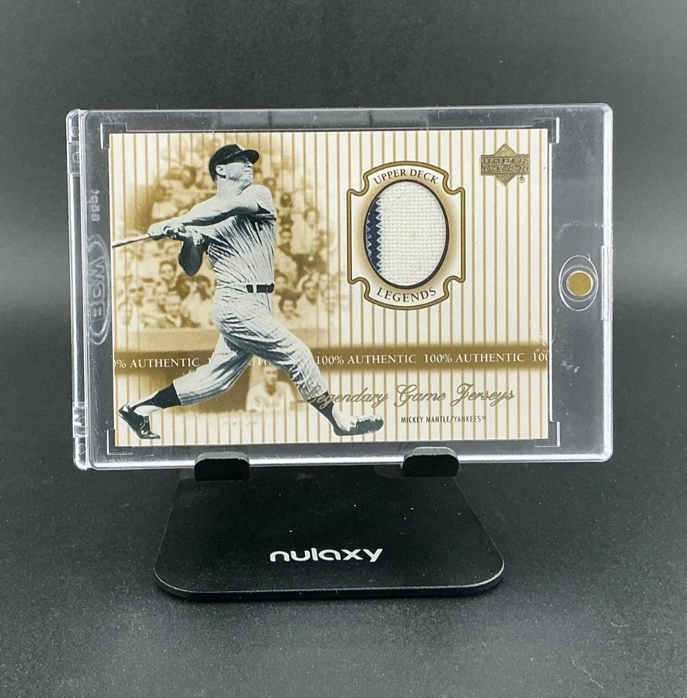 2000 Upper Deck Legends - Mickey Mantle #J-MM for sale | eBay