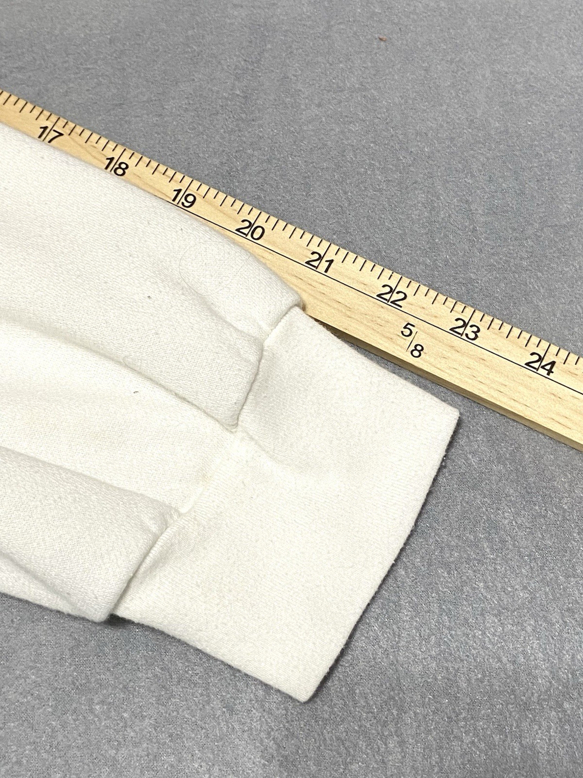 Disney Mickey Mouse Unisex Hoodie Off White Size 3XL “Iconic But Still Original thumbnail 8