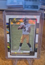 2017 Panini Donruss - The Rookies R. Joshua Dobbs #38 (RC)