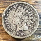 New Listing1861 Indian Cent Nice Original Good+ Details CHRC