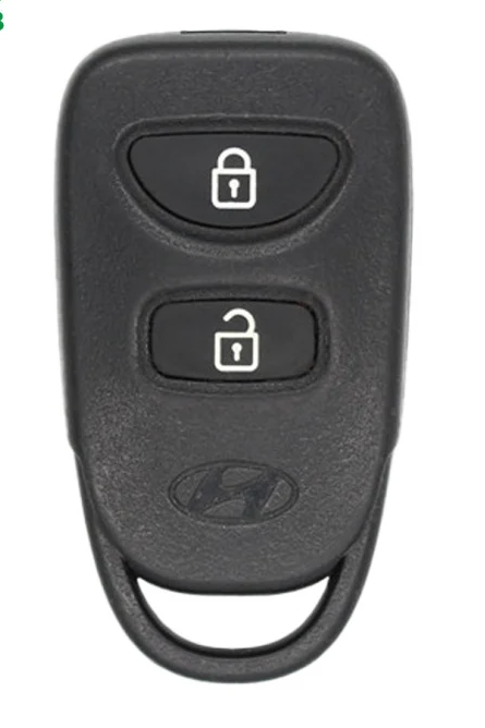 OEM 2014-17 HYUNDAI ACCENT keyless entry remote key fob transmitter TQ8-RKE-4F14