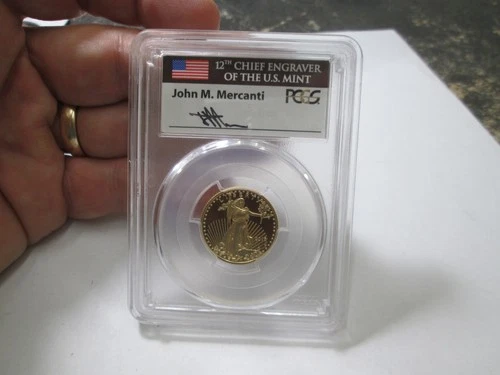 2018-W American Gold Eagle 1/4 oz Proof — photo from the most recent tracked eBay sale