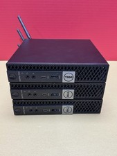 Lot Of 3 Dell OptiPlex 7050 Micro Intel i7-7700t 2.9GHz 8GB RAM 256GB SSD Window