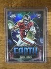 2025 Topps Cosmic Chrome Emeka Egbuka Earth (RAW)
