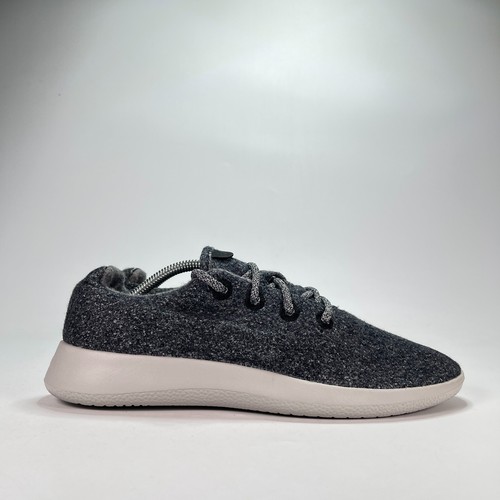 Allbirds Wool Runner Dark Gray Low Top Lifestyle Sneakers Shoes Men's Size 11