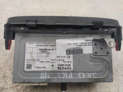 861400H010 Sistema Audio/Radio Cd para PEUGEOT 108 Active 2015 2272719 - Imagen 5 de 10